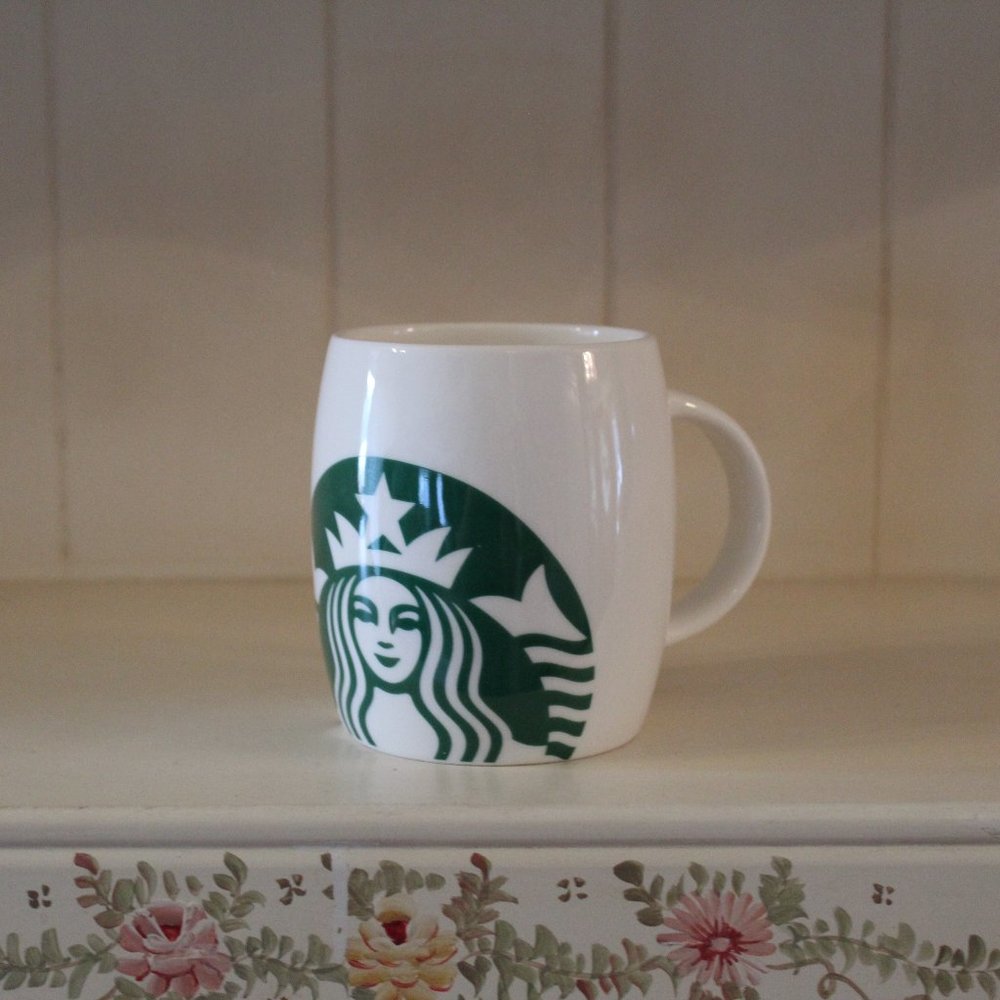 STARBUCKS Barrel 14 oz. COLLECTORS MUG -2010 Edition